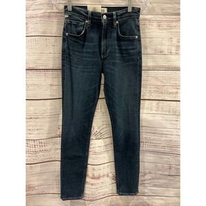 Citizens of Humanity Sloane Skinny Jeans Baltic Blue 2096-1529 Regenerative 24